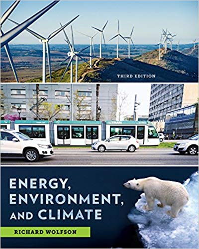 Energy, Environment, and Climate 3rd Edition (PDF Instant Download)