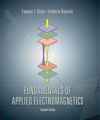 Fundamentals Of Applied Electromagnetics 7Th Edition (PDF Instant Download)