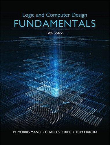 Logic Computer Design Fundamentals 5Th Edition (PDF Instant Download)
