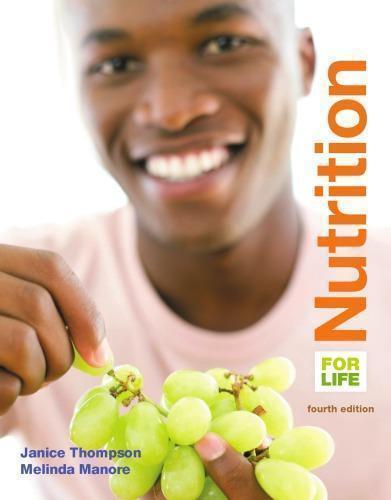 Nutrition For Life 4Th Edition (PDF Instant Download)