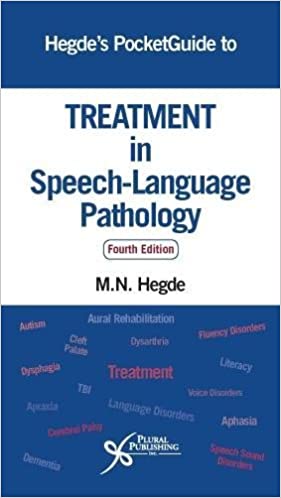 Hegdes Pocketguide To Treatment In Speech Language Pathology 4Th Edition (PDF Instant Download)