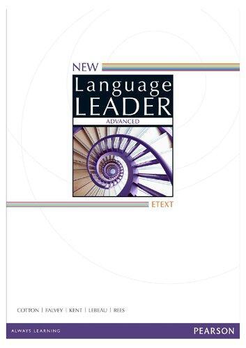 New Language Leader Advanced (PDF Instant Download)