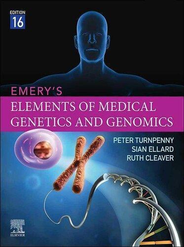 Emerys Elements Of Medical Genetics 16Th Edition (PDF Instant Download)