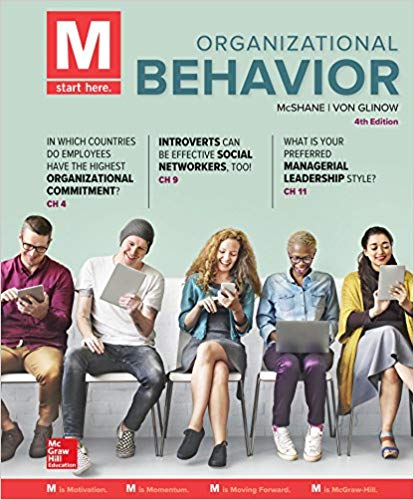 M: Organizational Behavior 4th Edition (PDF Instant Download)