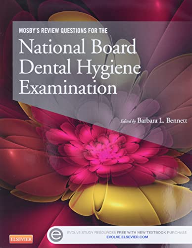 Mosby's Review Questions for the National Board Dental Hygiene Examination &; 1st Edition