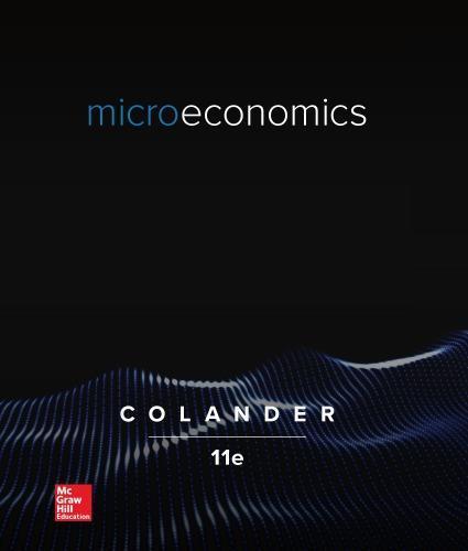 Microeconomics 11Th Edition (PDF Instant Download)