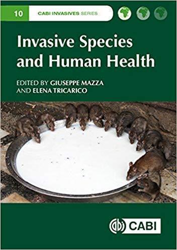 Invasive Species And Human Health Cabi Invasives Series 10 (PDF Instant Download)