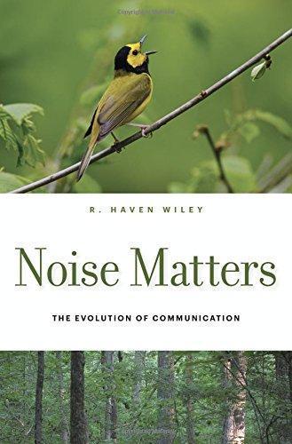 Noise Matters The Evolution Of Communication (PDF Instant Download)