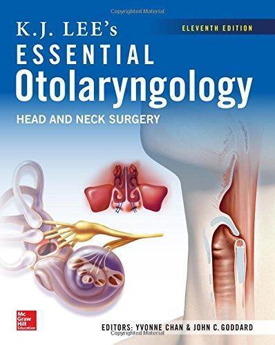 Kj Lees Essential Otolaryngology 11Th Edition (PDF Instant Download)
