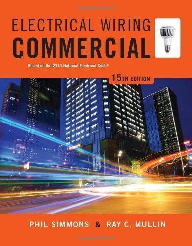 Electrical Wiring Commercial 15Th Edition (PDF Instant Download)