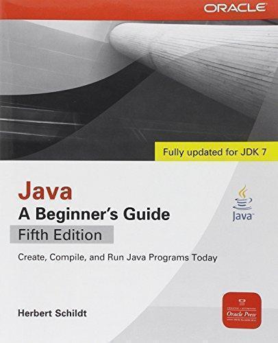 Java A Beginners Guide 5Th Edition (PDF Instant Download)