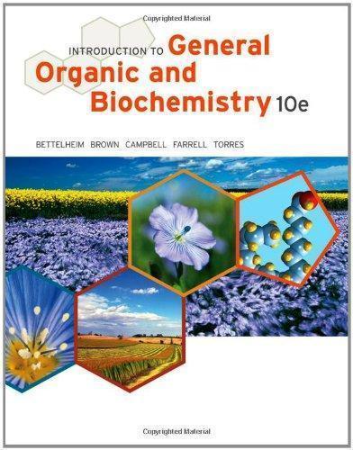 Introduction To General Organic And Biochemistry 10Th Edition (PDF Instant Download)