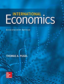 International Economics 17th by Edition Thomas Pugel (PDF Instant Download)