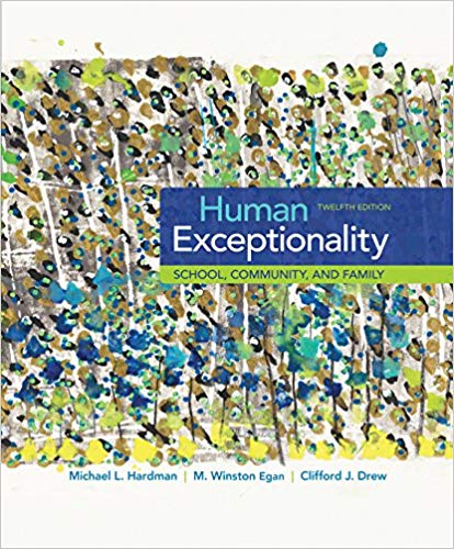 Human Exceptionality: School, Community, and Family 12th Edition (PDF Instant Download)
