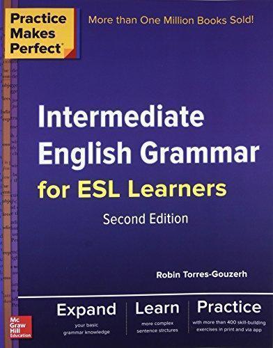Intermediate English Grammar For Esl Learners 2Nd Edition (PDF Instant Download)