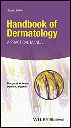 Handbook Of Dermatology A Practical Manual 2Nd Edition (PDF Instant Download)