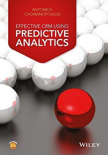 Effective Crm Using Predictive Analytics (PDF Instant Download)