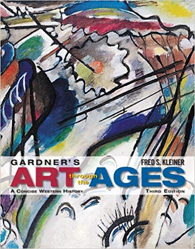 Gardner's Art through the Ages: A Concise History of Western Art 3rd Edition (PDF Instant Download)