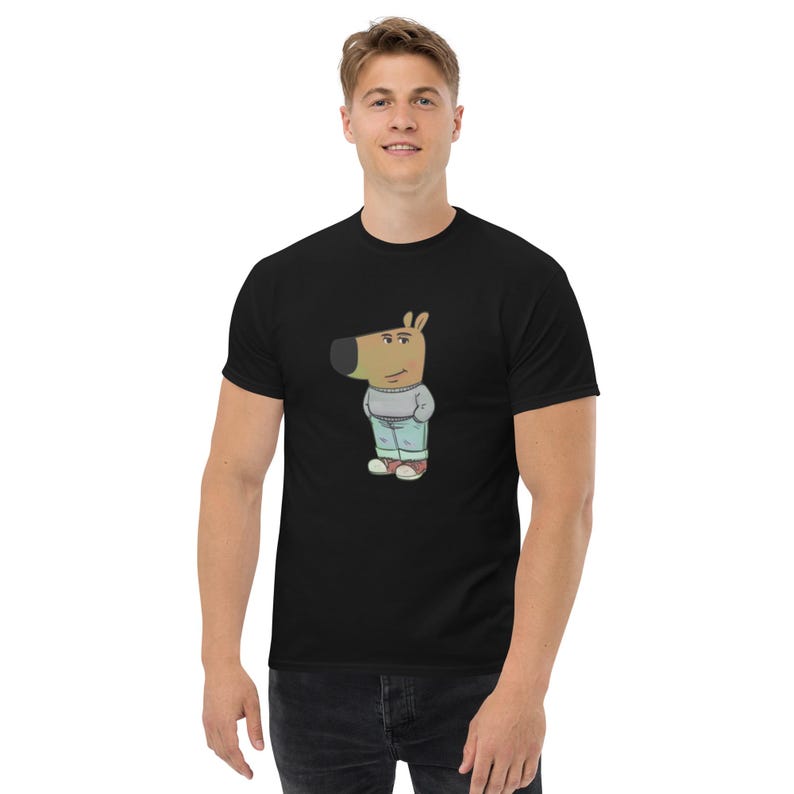 Chill Guy Meme Classic T-Shirt - UnisexChill Guy Meme Classic T-Shirt - Unisex