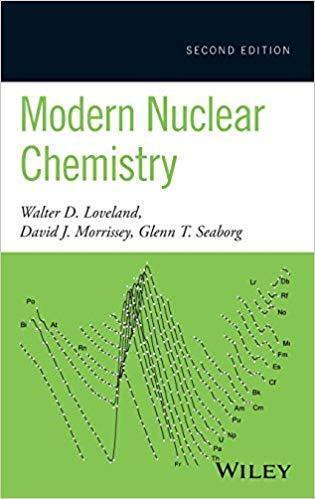 Modern Nuclear Chemistry 2Nd Edition (PDF Instant Download)