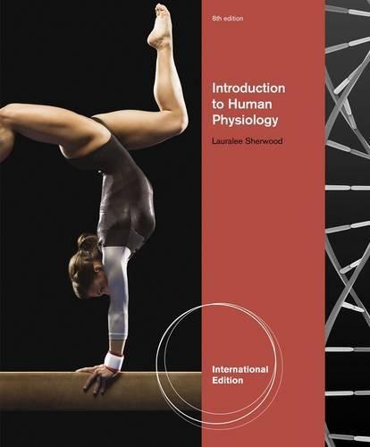 Introduction To Human Physiology 8Th Edition (PDF Instant Download)
