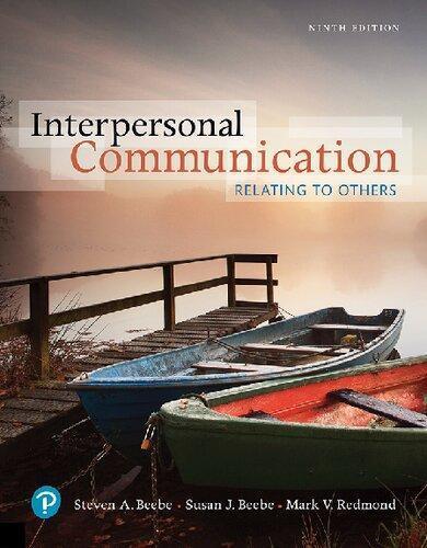 Interpersonal Communication Relating To Others 9Th Edition (PDF Instant Download)