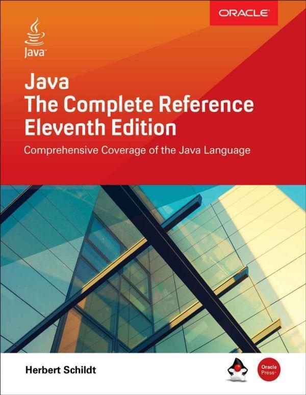 Java The Complete Reference Eleventh 11Th Edition (PDF Instant Download)