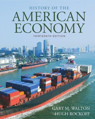 History Of The American Economy 13th Edition (PDF Instant Download)