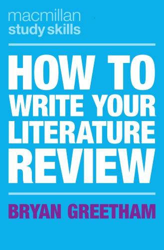 How To Write Your Literature Review (PDF Instant Download)