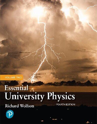 Essential University Physics 4Th Edition (PDF Instant Download)