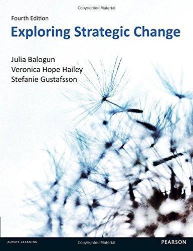 Exploring Strategic Change 4Th Edition (PDF Instant Download)