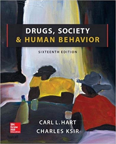 Drugs Society And Human Behavior 16Th Edition (PDF Instant Download)