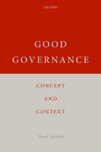 Good Governance Concept And Context (PDF Instant Download)