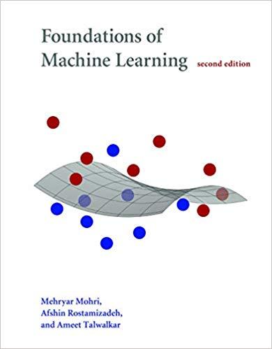 Foundations Of Machine Learning 2Nd Edition (PDF Instant Download)