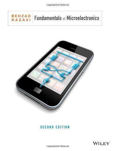 Fundamentals Of Microelectronics 2Nd Edition (PDF Instant Download)