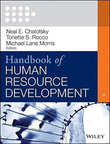 Handbook Of Human Resource Development (PDF Instant Download)