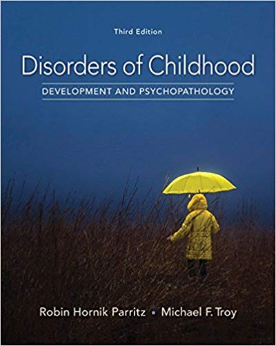 Disorders of Childhood: Development and Psychopathology 3rd Edition (PDF Instant Download)