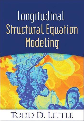 Longitudinal Structural Equation Modeling (PDF Instant Download)
