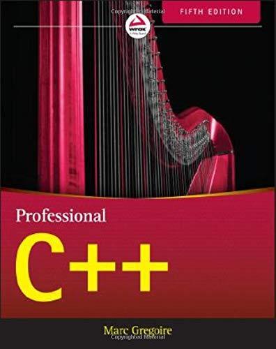 Professional C 5Th Edition (PDF Instant Download)