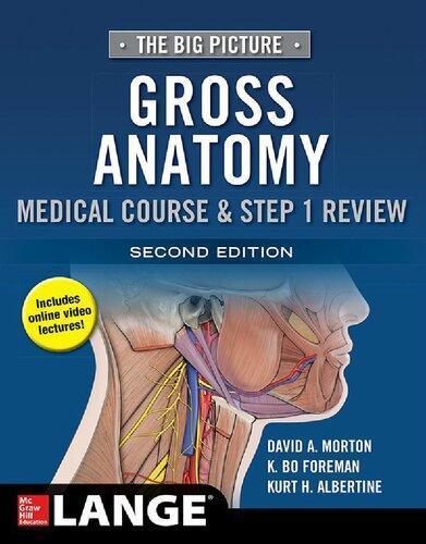 Gross Anatomy The Big Picture 2Nd Edition (PDF Instant Download)