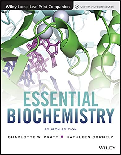 Essential Biochemistry 4Th Edition (PDF Instant Download)