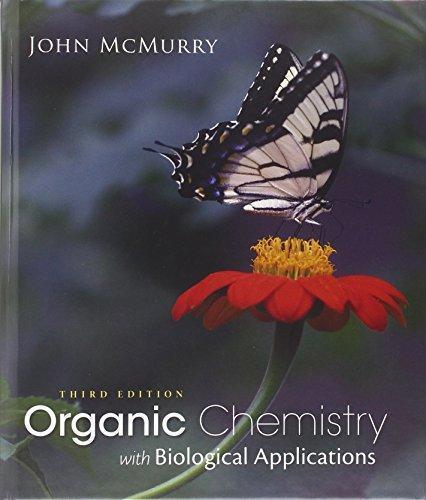 Organic Chemistry With Biological Applications 3Rd Edition (PDF Instant Download)