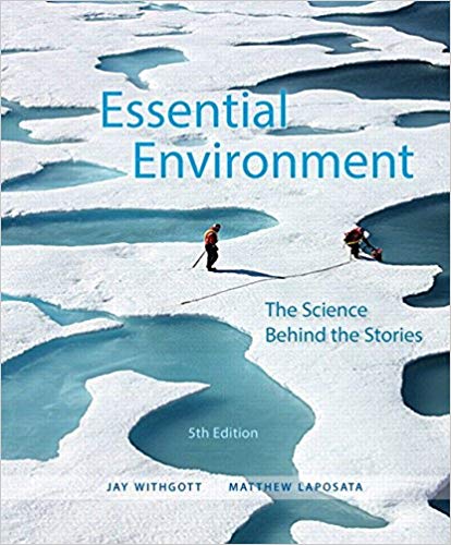 Essential Environment: The Science behind the Stories 5th Edition (PDF Instant Download)
