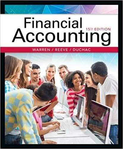 Financial Accounting 15th Edition by Carl Warren (PDF Instant Download)