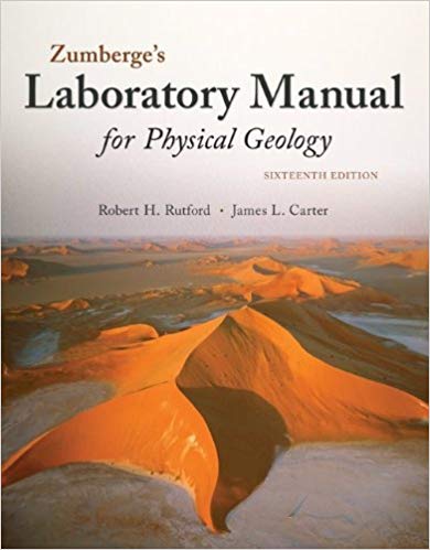 Laboratory Manual for Physical Geology 16th Edition (PDF Instant Download)