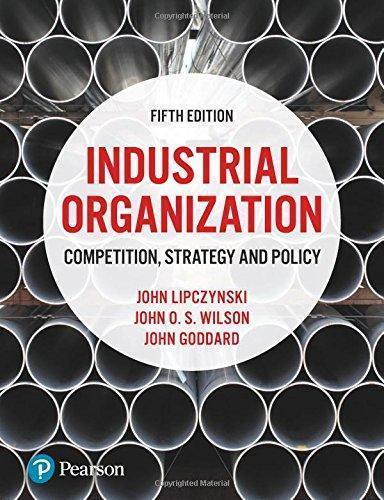 Industrial Organization Competition Strategy And Policy 5Th Edition (PDF Instant Download)