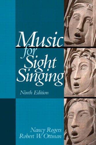 Music For Sight Singing 9Th Edition (PDF Instant Download)