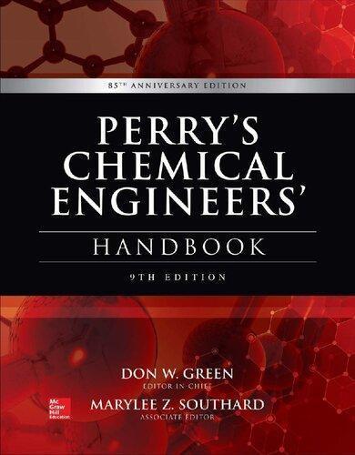 Perrys Chemical Engineers Handbook 9Th Edition (PDF Instant Download)