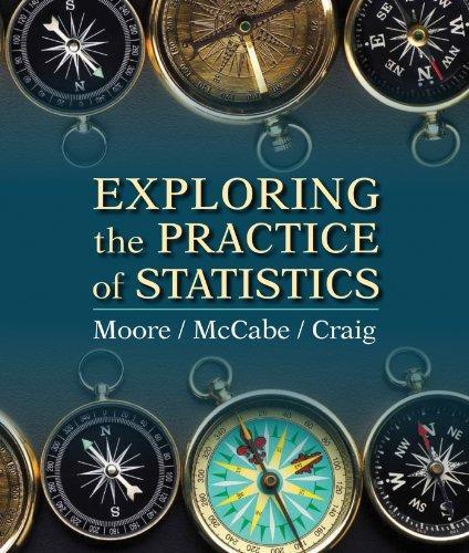 Exploring The Practice Of Statistics (PDF Instant Download)