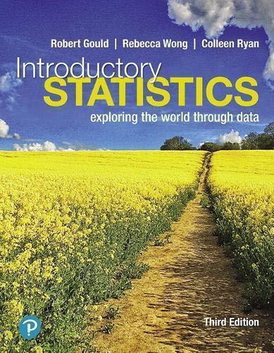 Introductory Statistics Exploring The World Through Data 3Rd Edition (PDF Instant Download)
